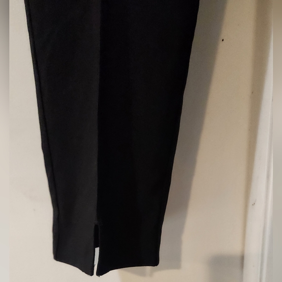 Women's Thin Her Black Ankle Pants size 12 - Picture 6 of 8
